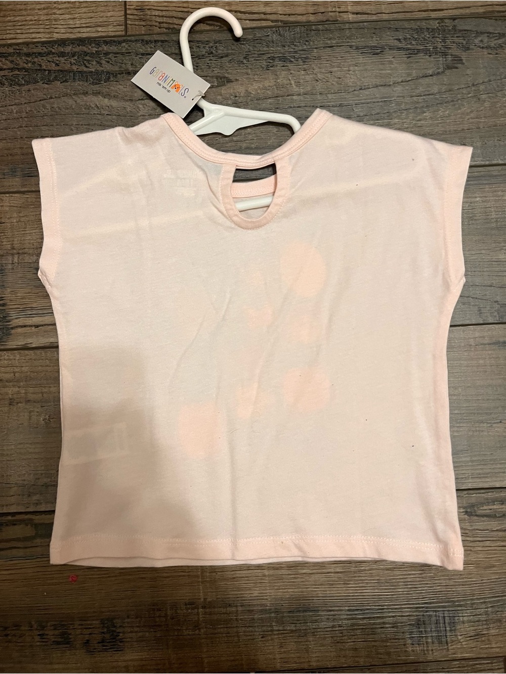 Hello Summer Graphic Tee - Pink - - Picture 2 of 2